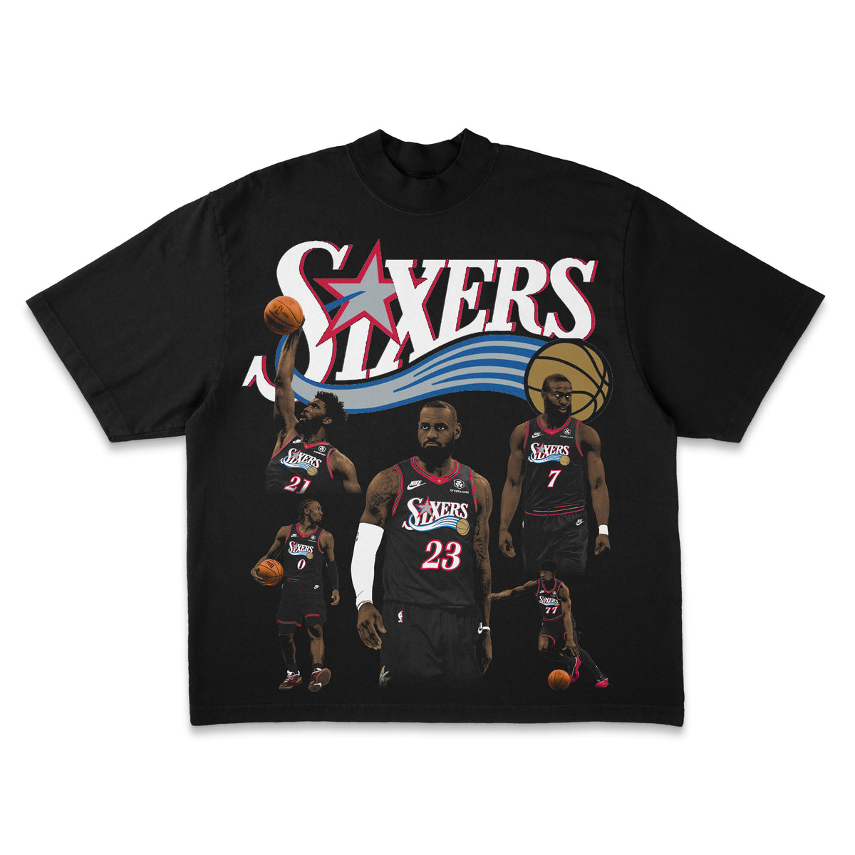 Sixers Tee