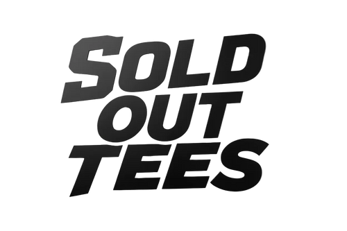 Sold Out Tees - transparent background